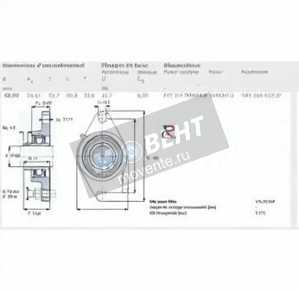 SKF FYT3-4-TF-SKF - Image 1