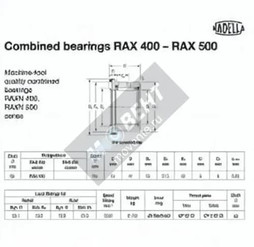 NADELLA RAX435-NADELLA - Image 1