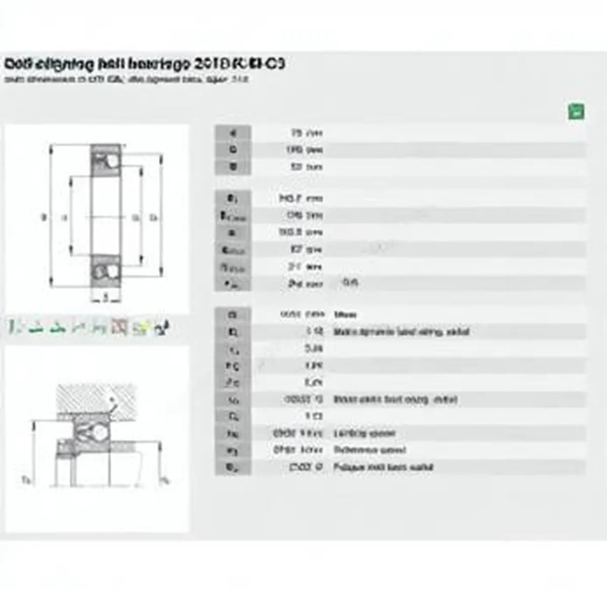 FAG 2315-K-M-C3-FAG - Image 1