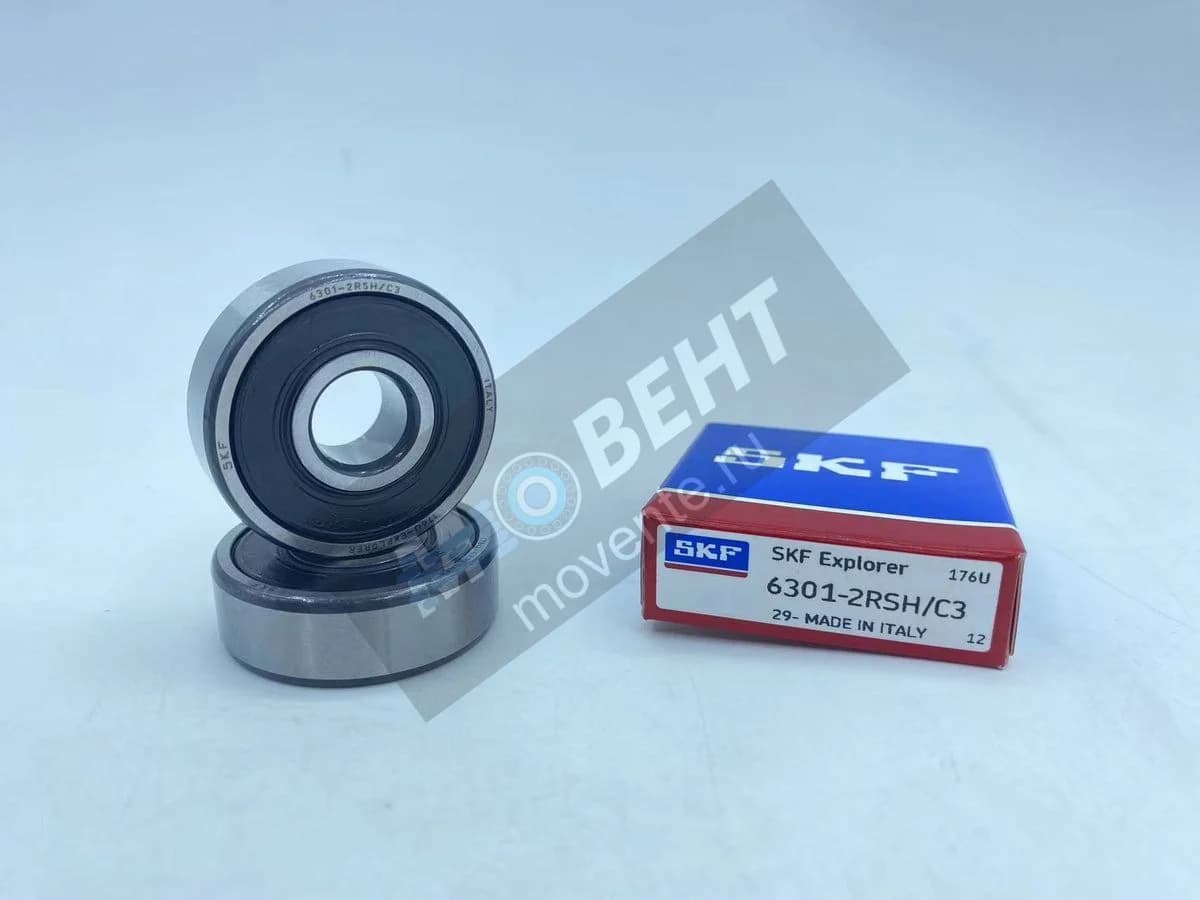 Подшипник SKF 6301 2RSH/C3 - Image 1