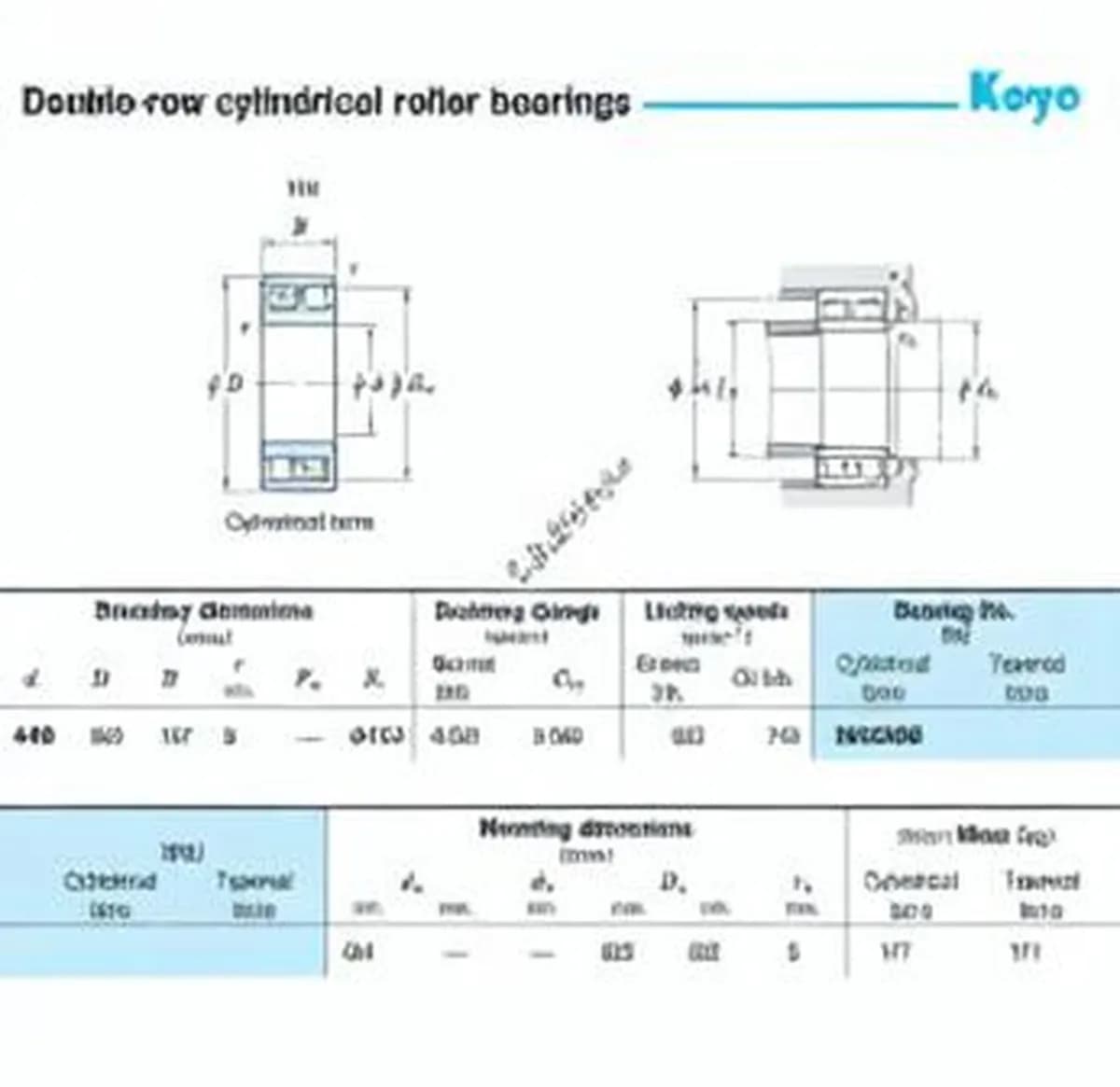 JTEKT NN3088-JTEKT - Image 1