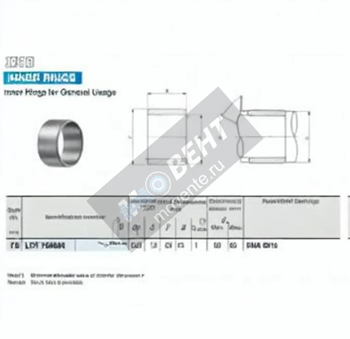 IKO LRT758554-IKO - Image 1
