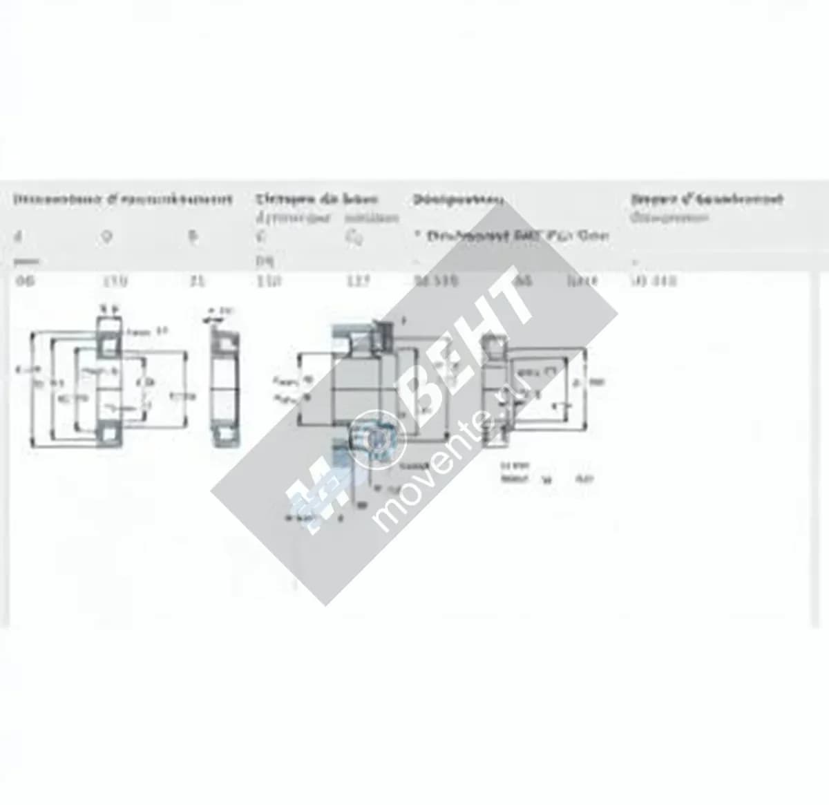 SKF NJ410-SKF - Image 1