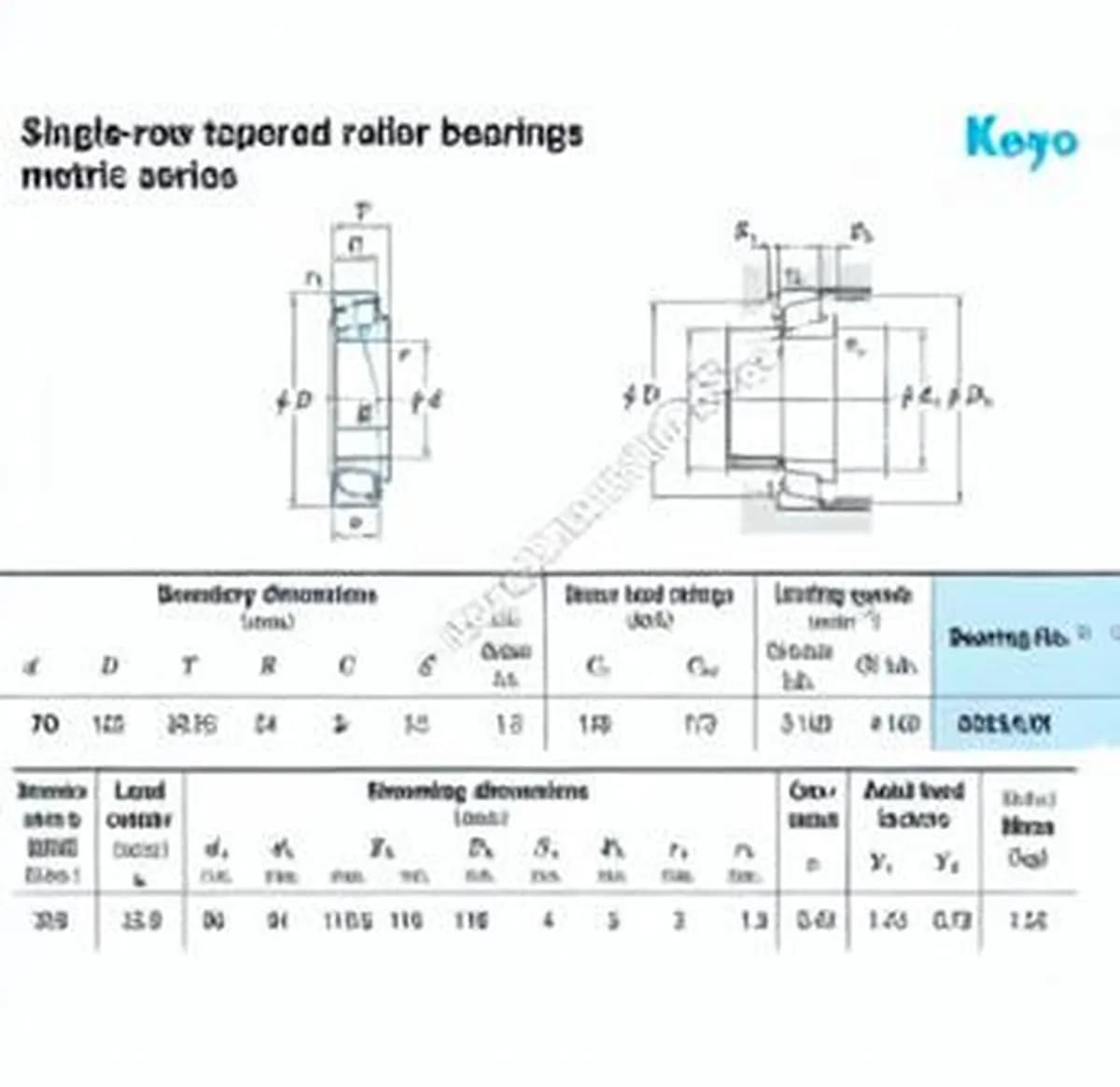JTEKT 30214-JR-JTEKT - Image 1