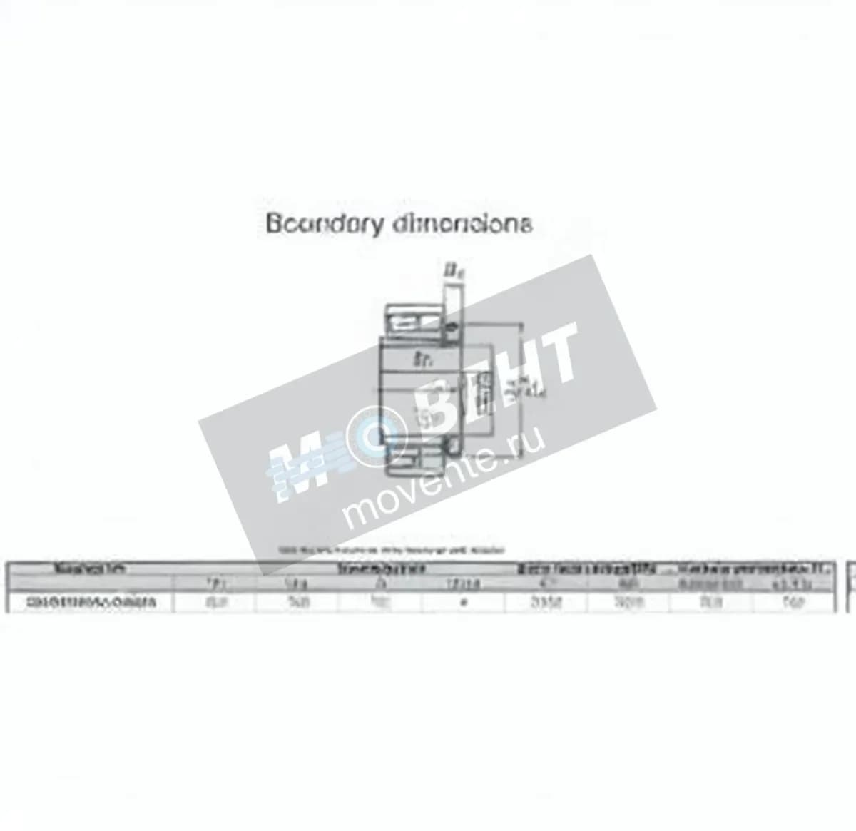 JTEKT 23064RHAK-H3064-JTEKT - Image 1