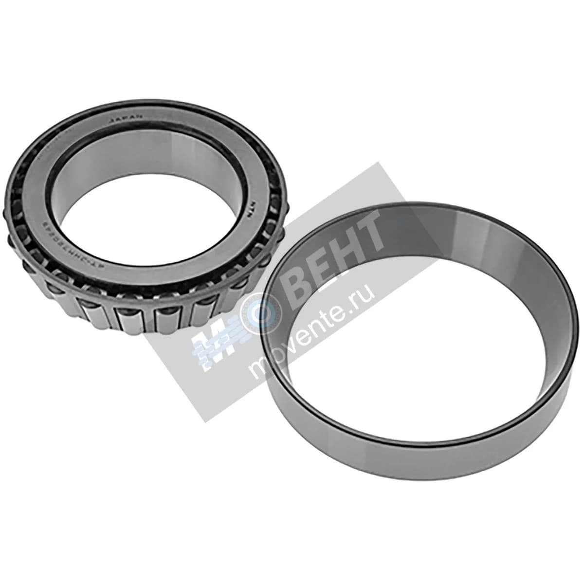 DQ27257: Конический роликоподшипник