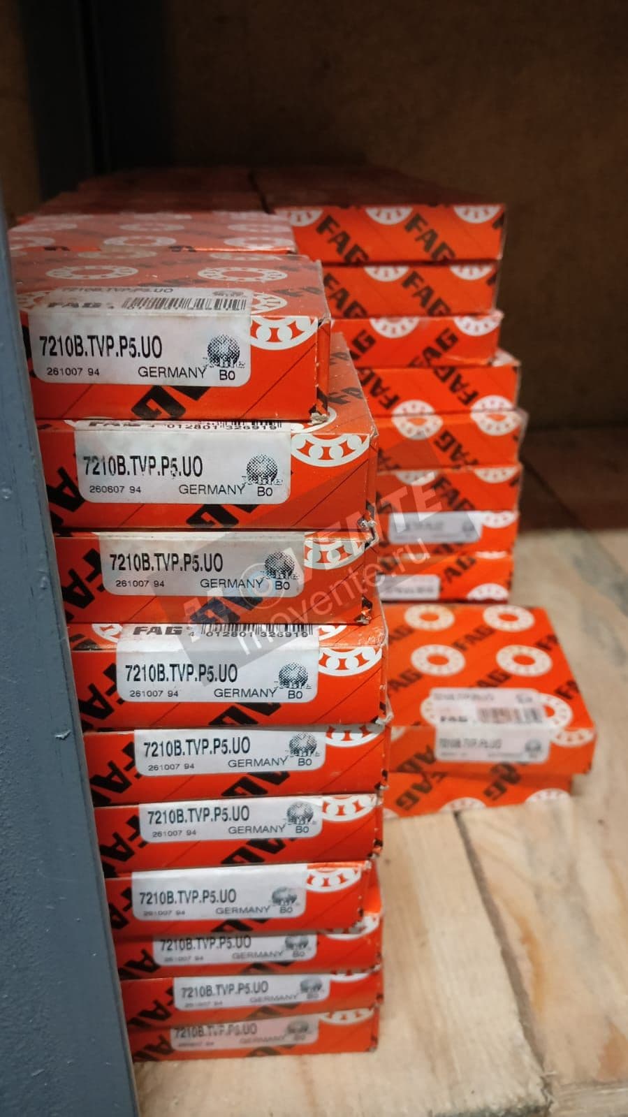 Подшипник FAG 7210 B.TVP.P5.UO - Image 1