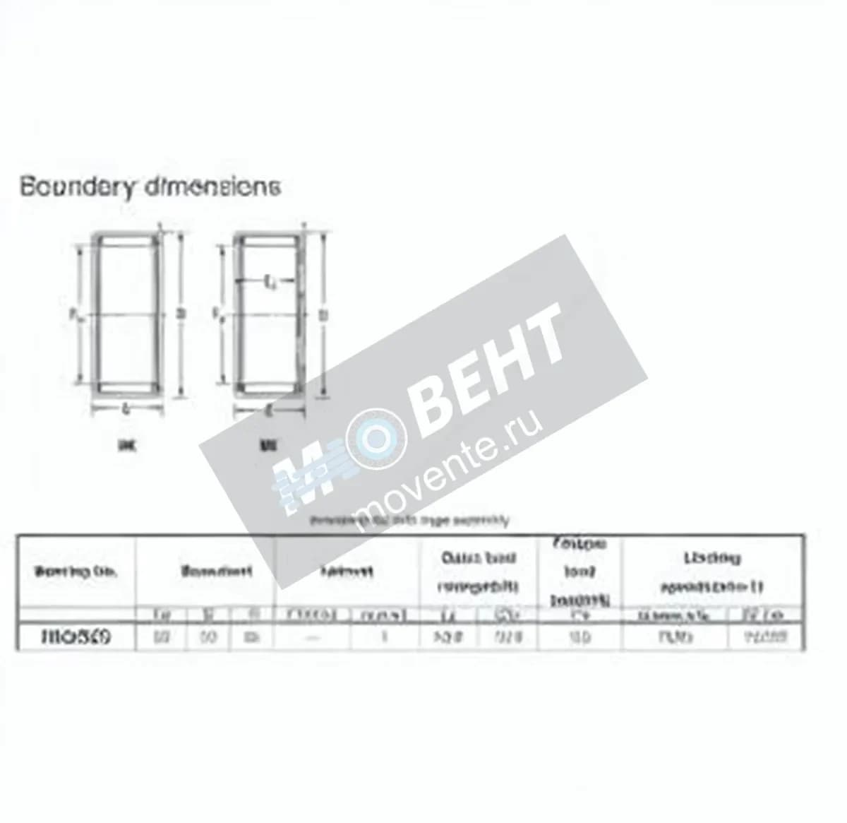 JTEKT HK2820-JTEKT - Image 1