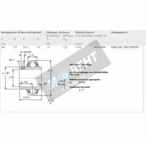 SKF YAR205-2RF-VE495-SKF - Image 1