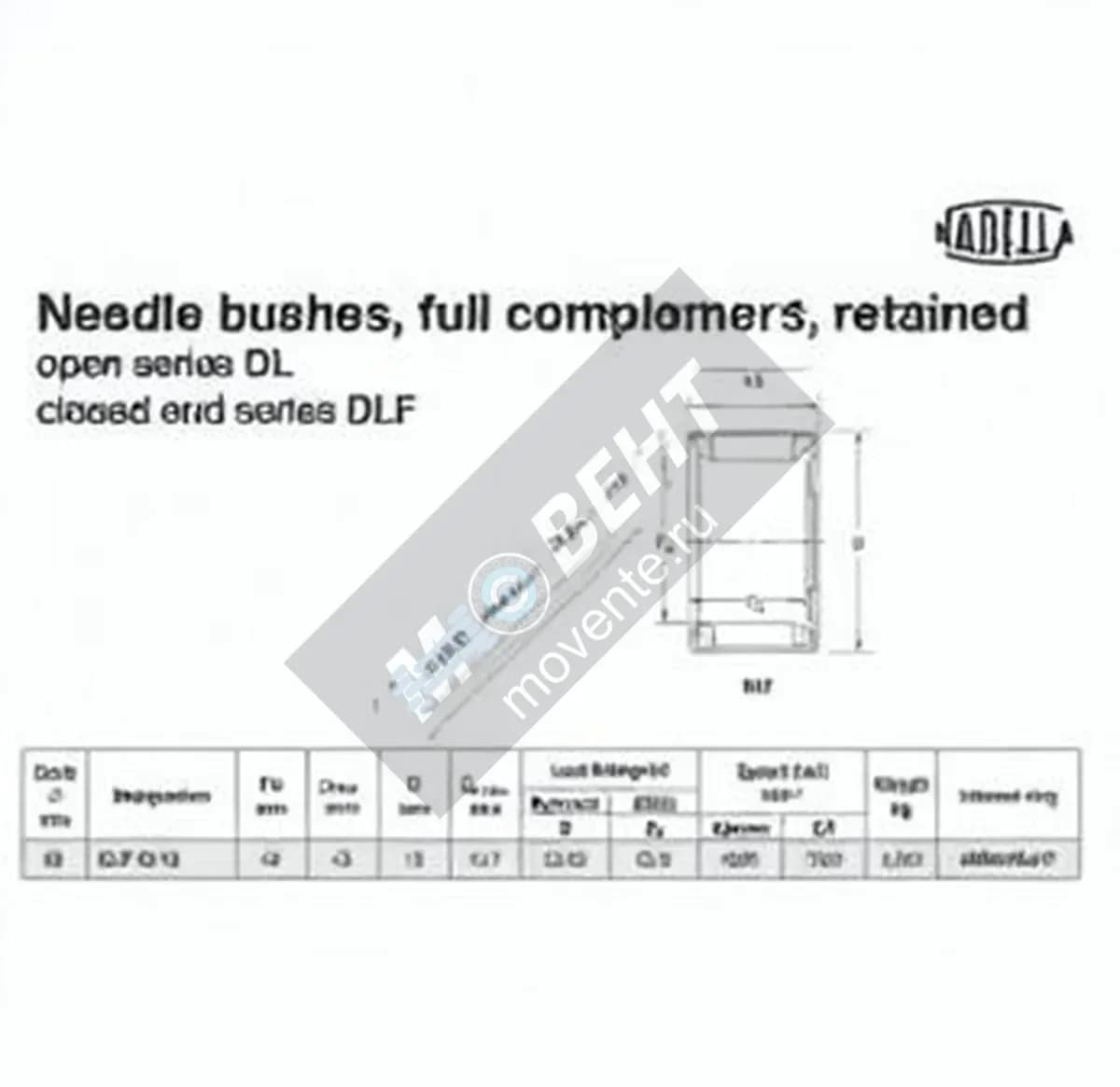 NADELLA DLF4016-NADELLA - Image 1