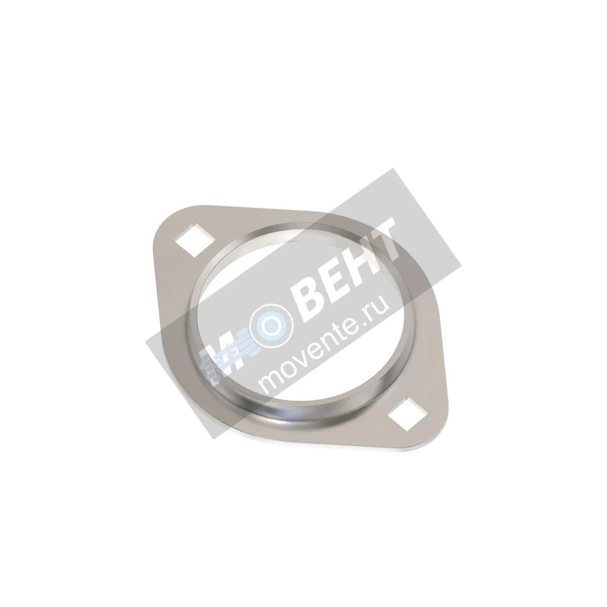 H76961: Фланцевый корпус подшипника с 2 отверстиями