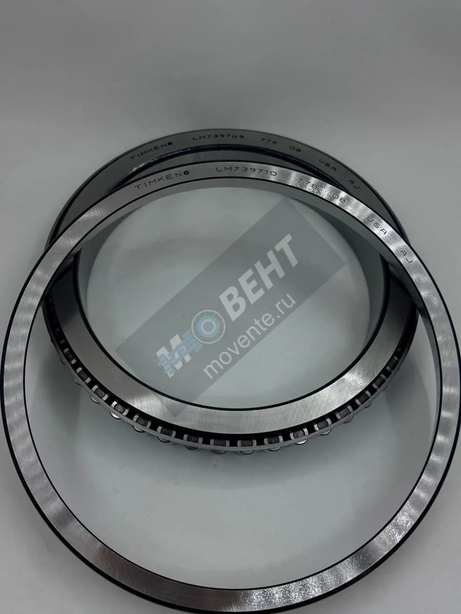 Подшипник TIMKEN LM739749/LM739710 - Image 1