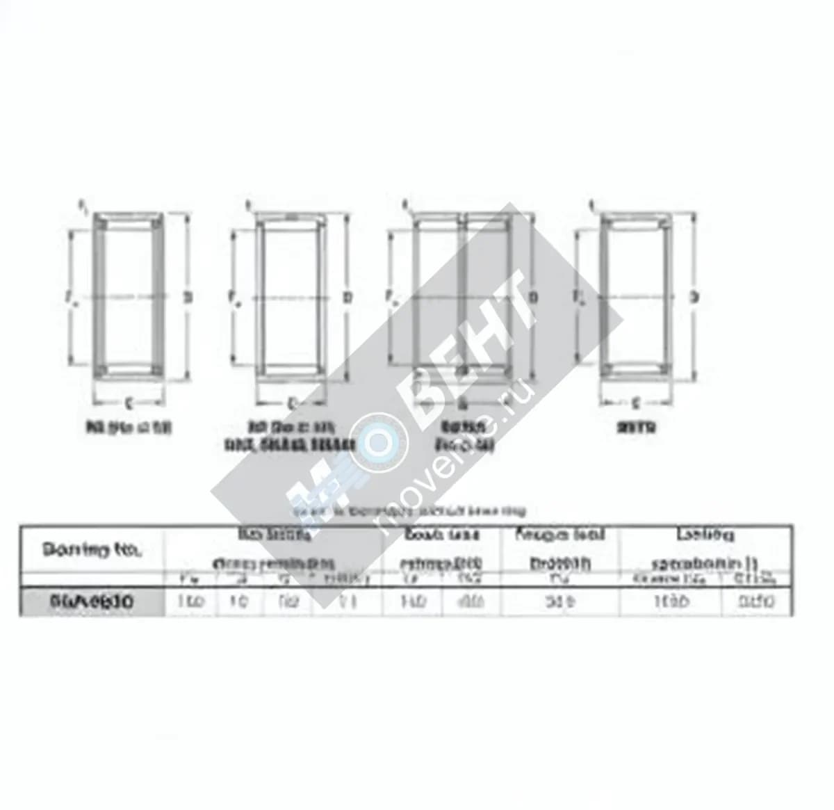 JTEKT RNA4832-JTEKT - Image 1