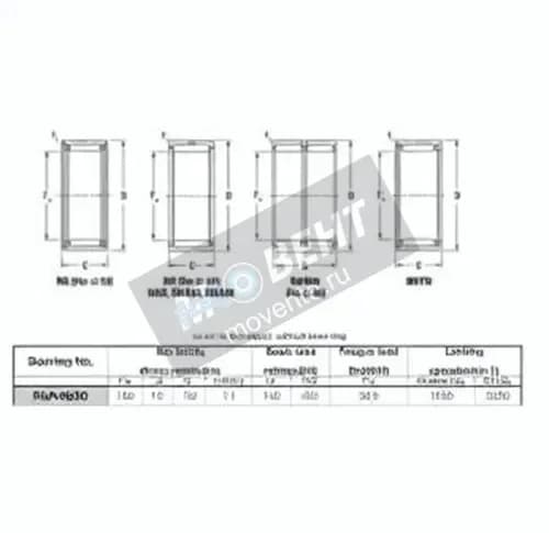 JTEKT RNA4832-JTEKT - Image 1