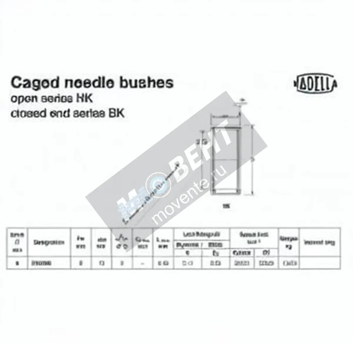 NADELLA HK0609-NADELLA - Image 1