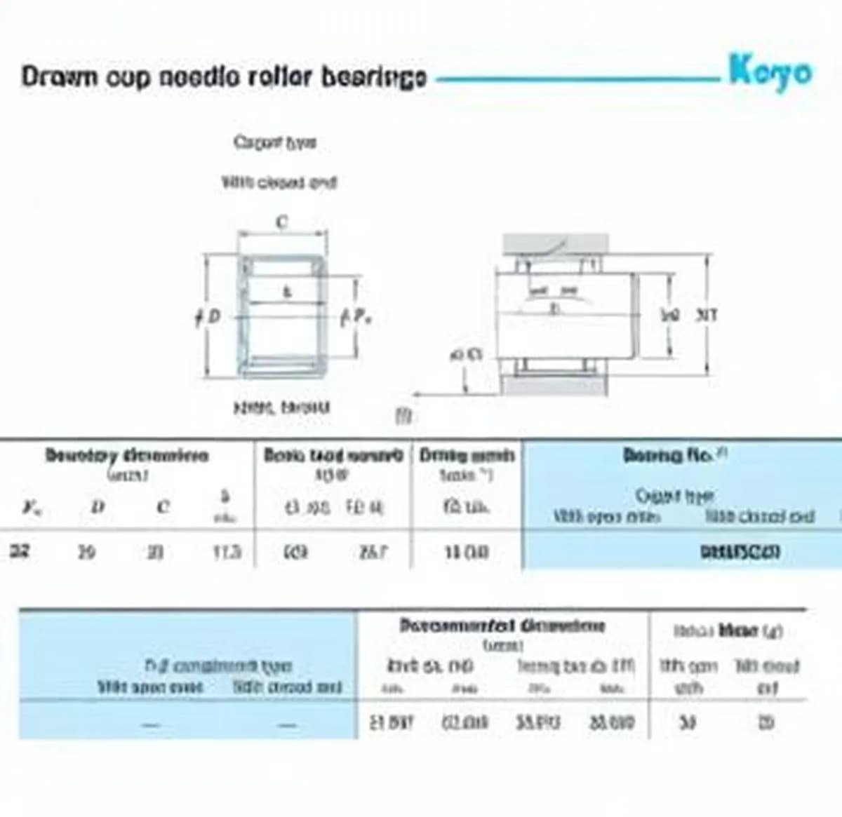 JTEKT MKM2220-JTEKT - Image 1