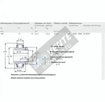 SKF YSA207-2FK-SKF - Image 1