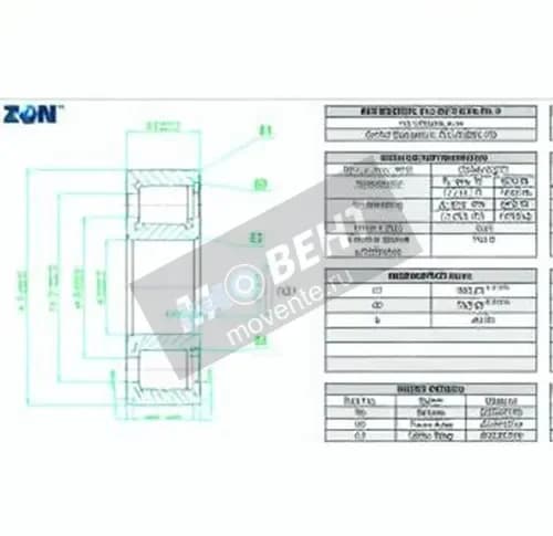 ZEN NCF1876-C3-V-ZEN - Image 1