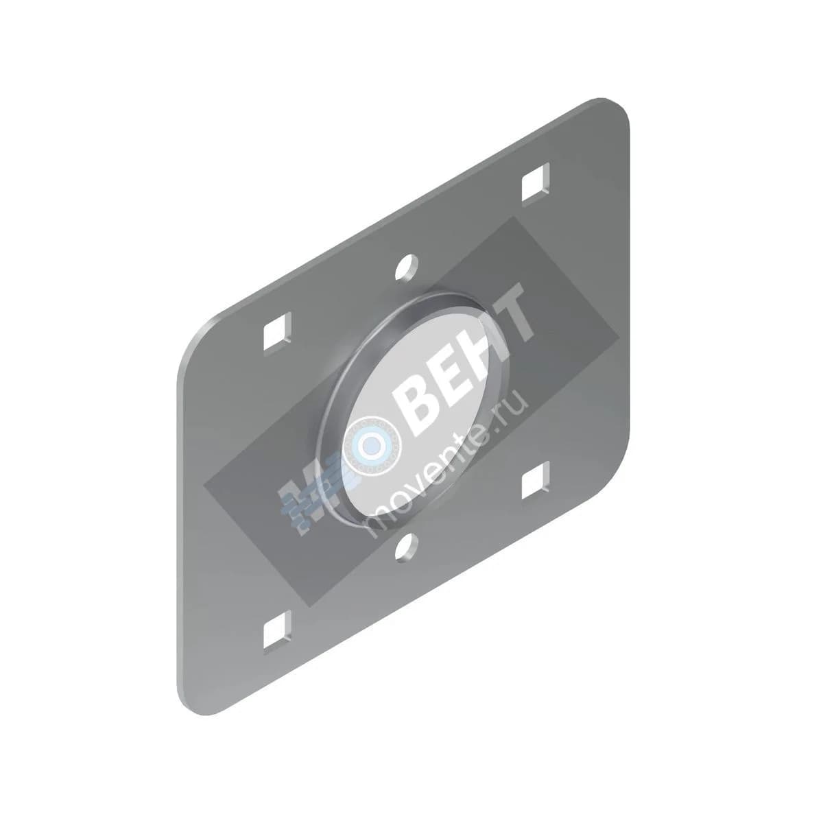 H152916: Фланцевый корпус подшипника квадратной формы с 4 отверстиями