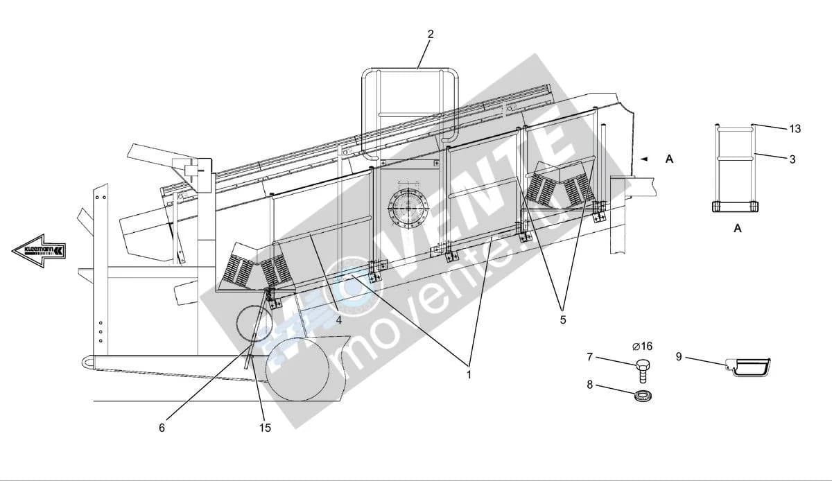 F20004607 подшипник Kleemann - Image 1