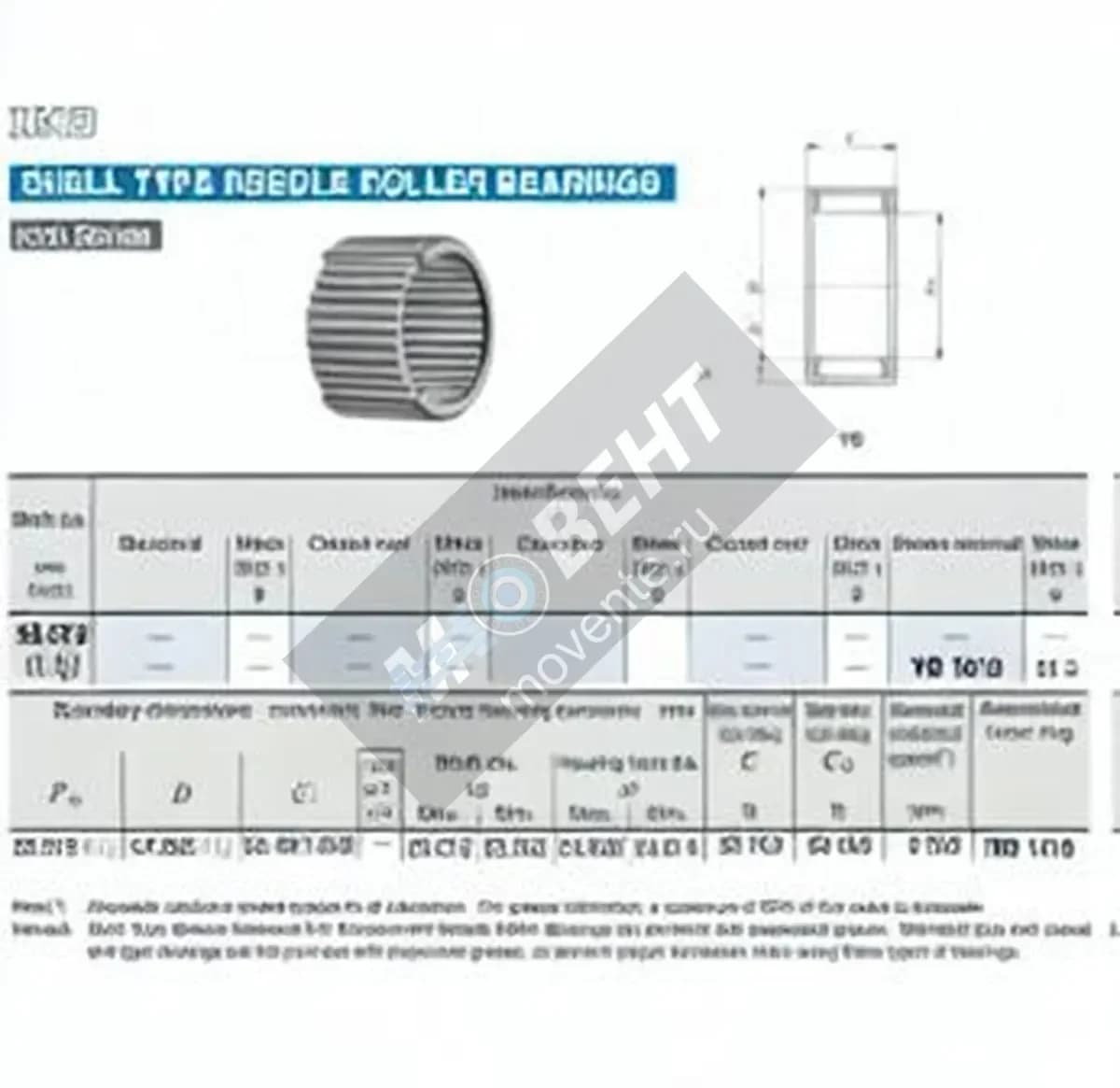 IKO YB1816-IKO - Image 1