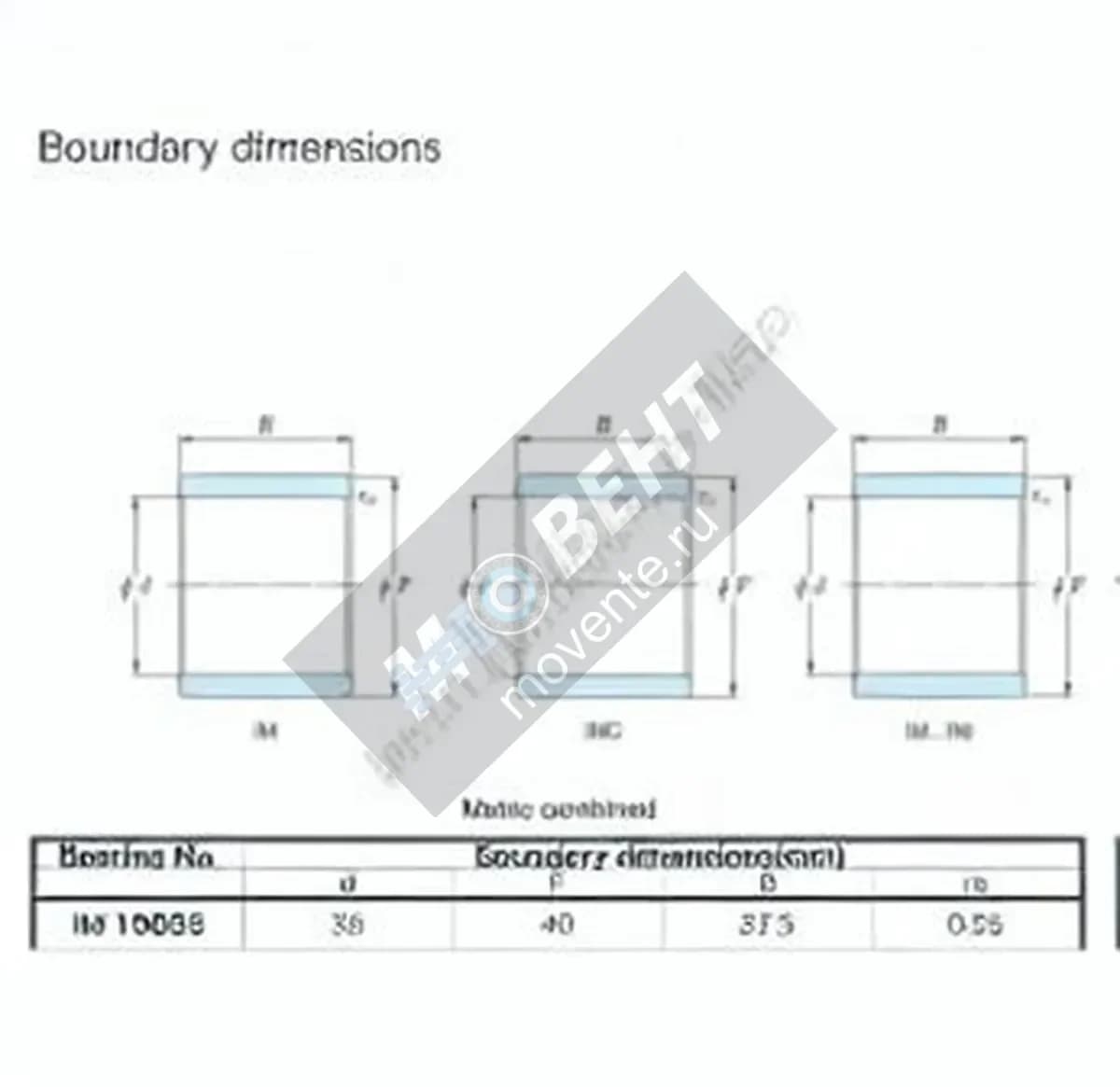 JTEKT IM-19035-JTEKT - Image 1