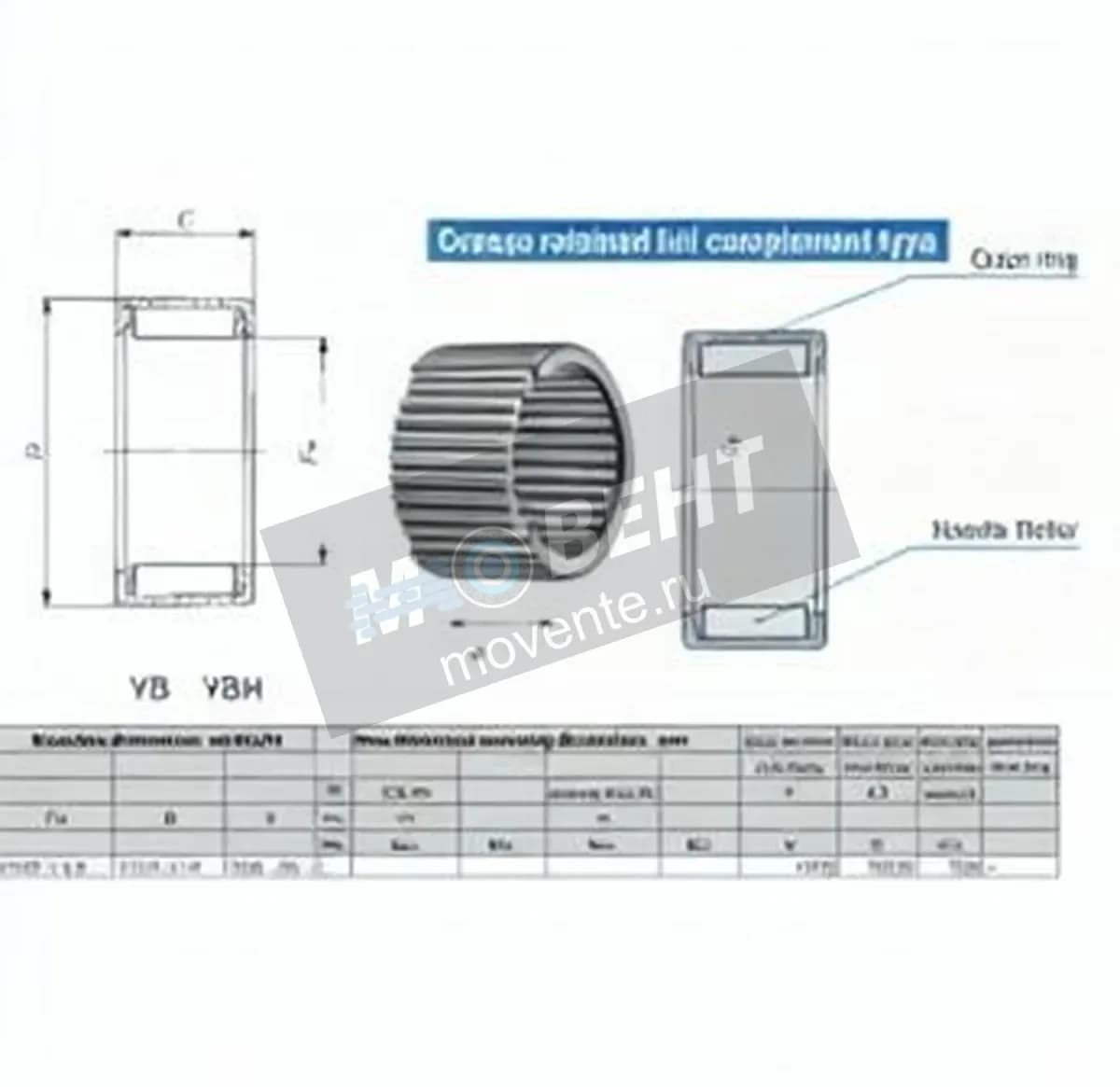 IKO YB3012-IKO - Image 1