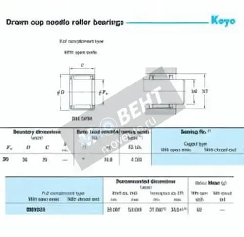 JTEKT BM3025-JTEKT - Image 1