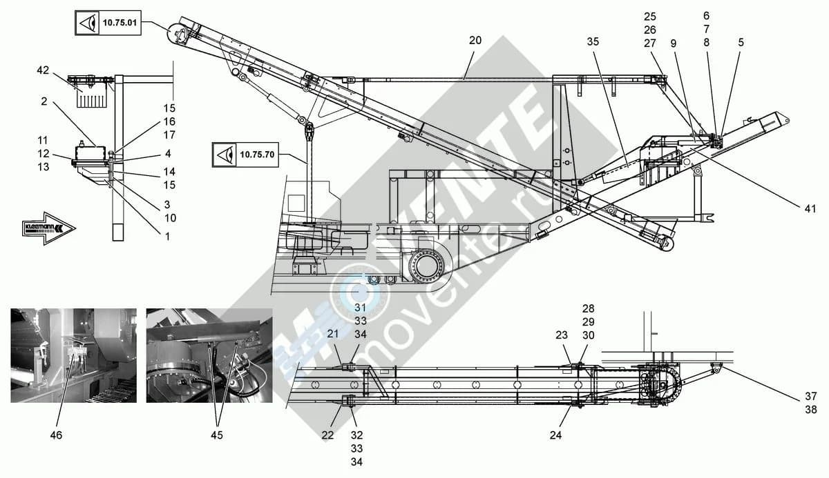 F10570203 подшипник Kleemann - Image 1