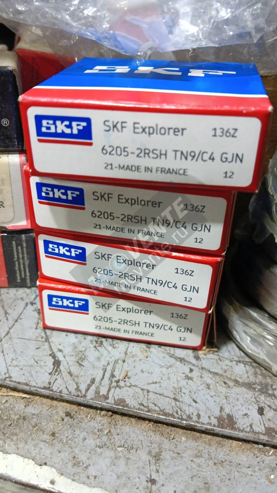 Подшипник SKF 6205 2RSH TN9/C4 GJN - Image 1