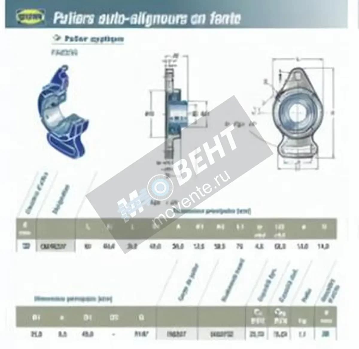SNR USFAE207-SNR - Image 1