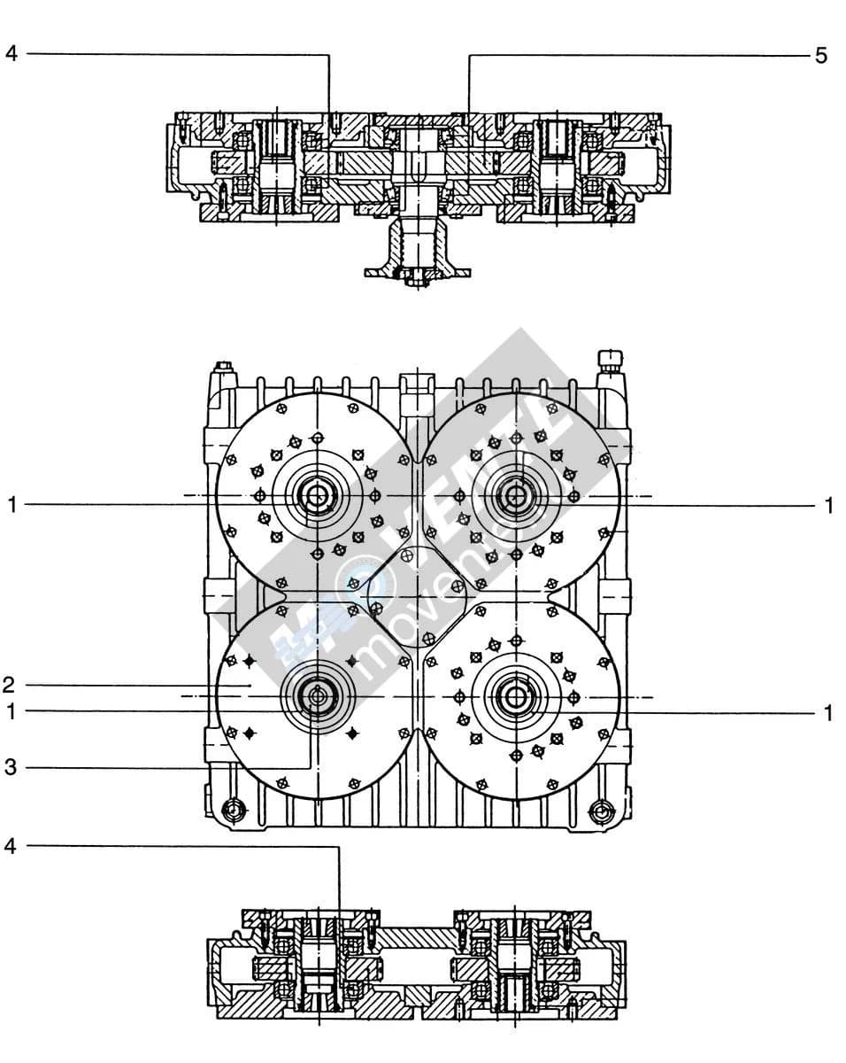 2711 подшипник Wirtgen - Image 1