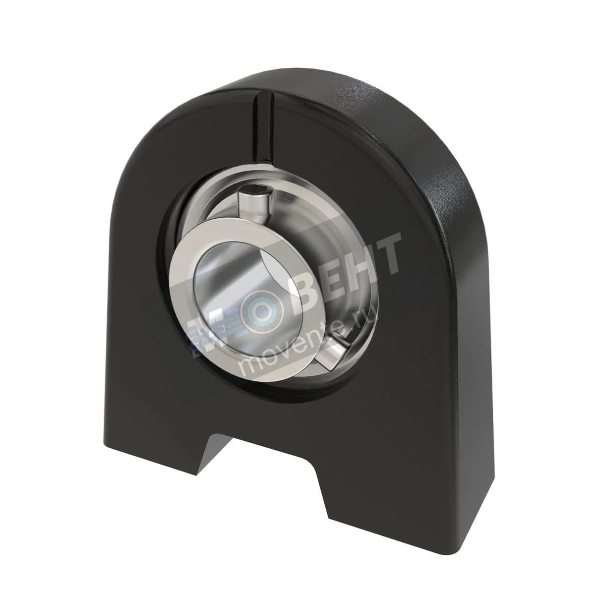 AM143610: Корпус подшипника на лапах с подшипником