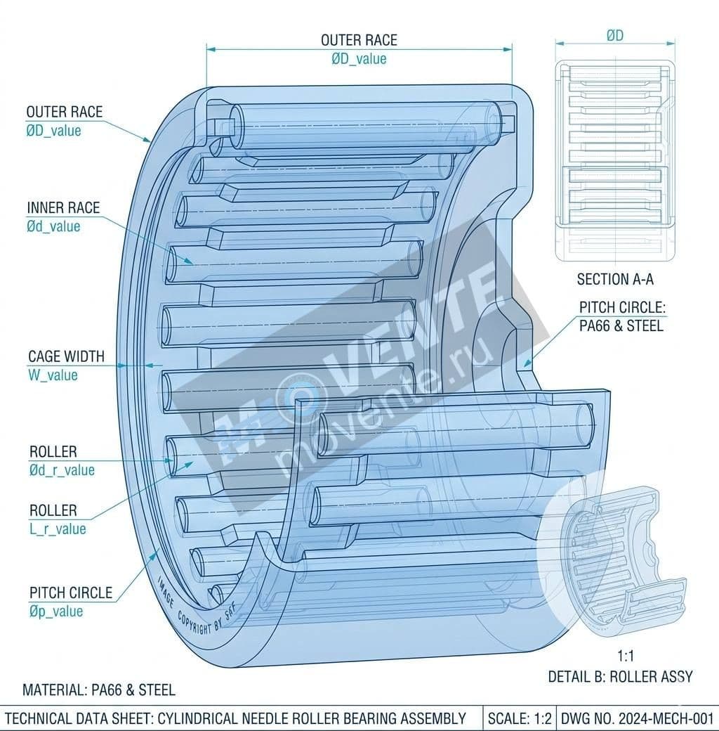 Подшипник 0002121310 - Image 1