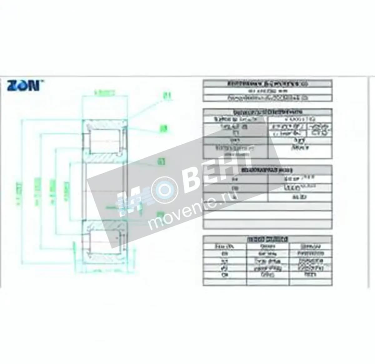 ZEN NCF2918-V-C3-ZEN - Image 1