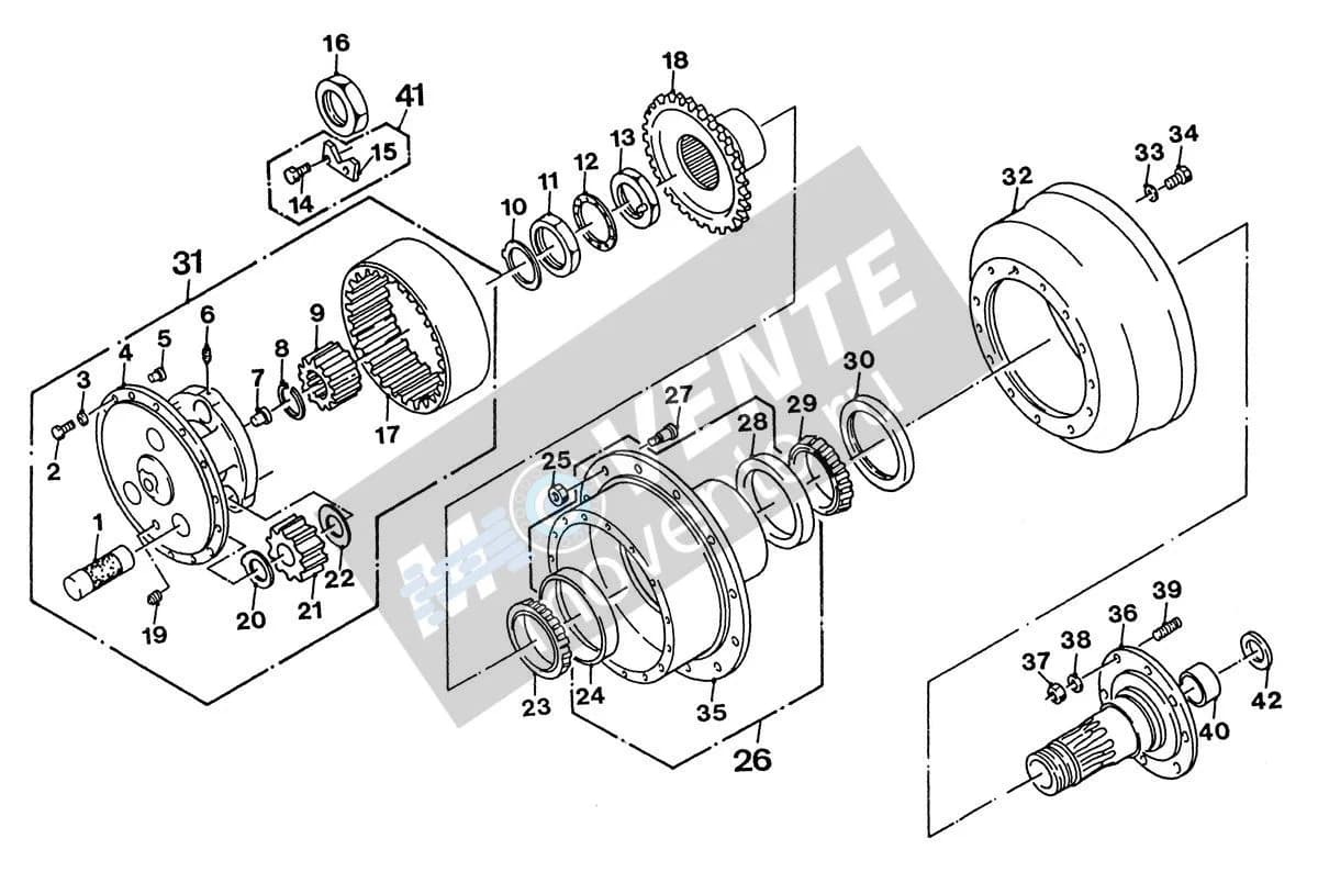 40829 подшипник Wirtgen - Image 1