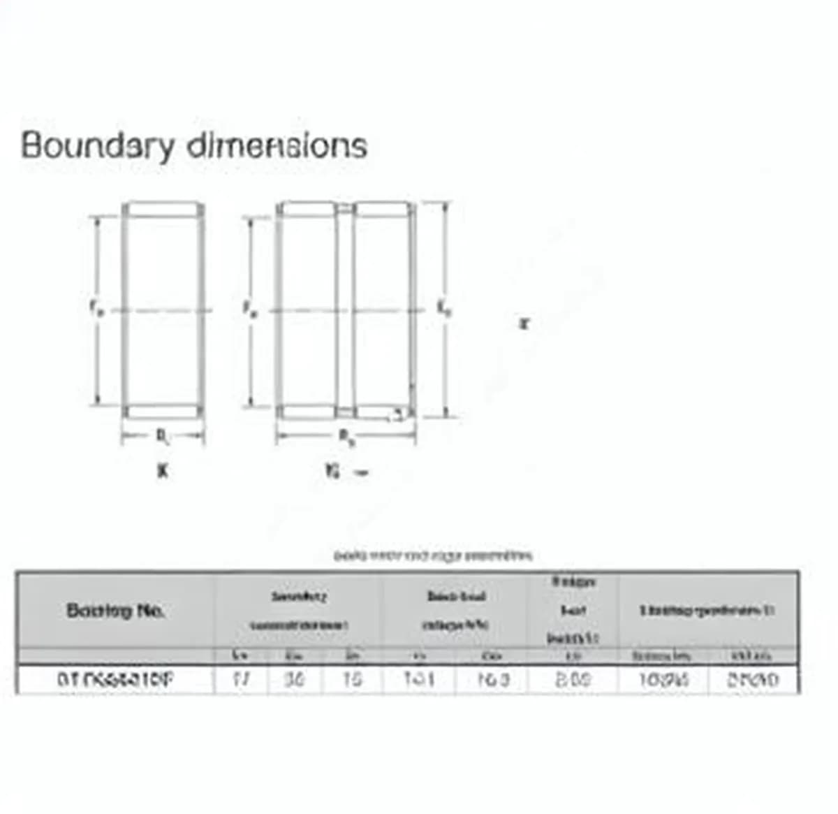 JTEKT K17-23-15-F-JTEKT - Image 1