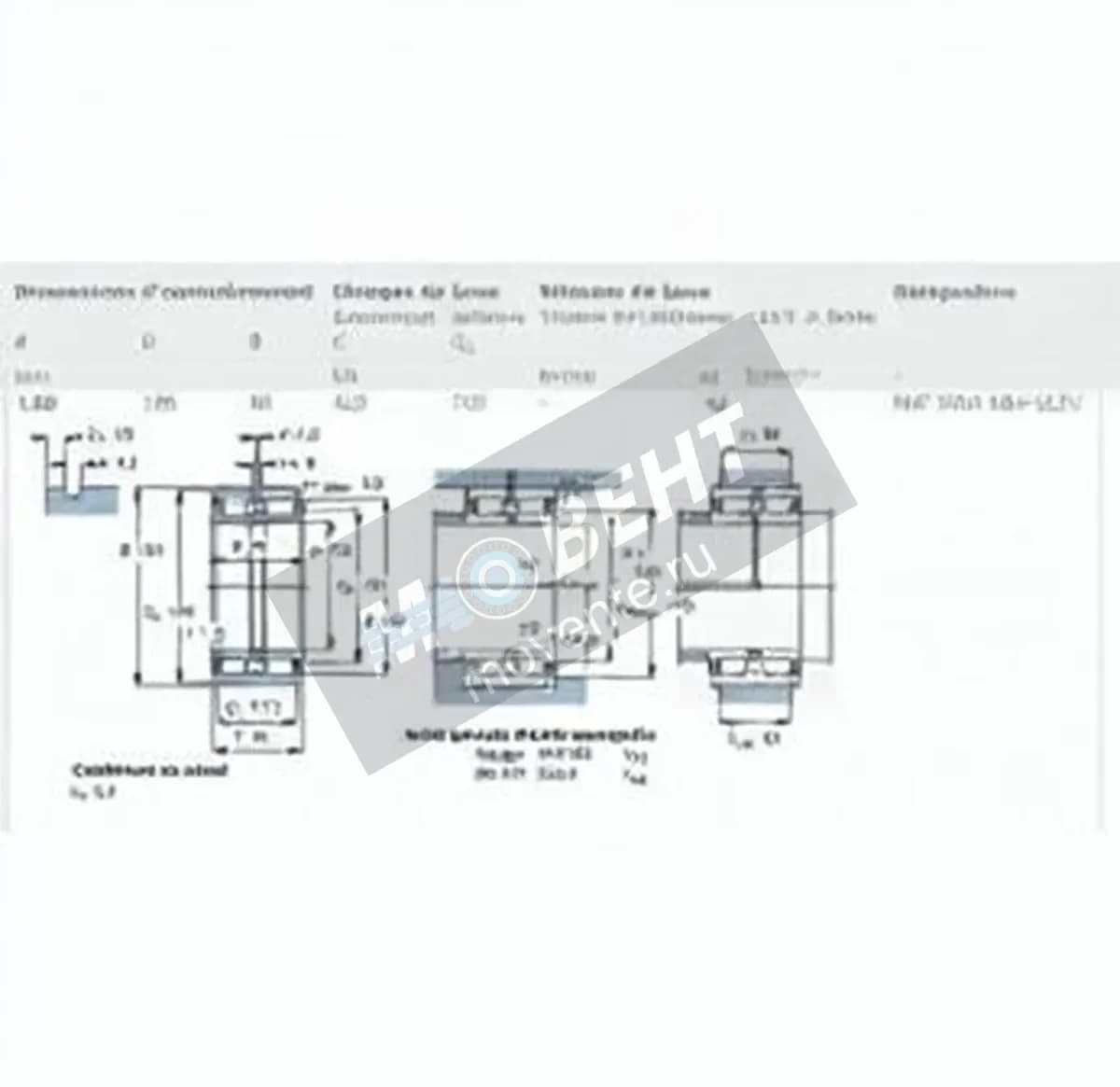 SKF NNF5024-ADA-2LSV-SKF - Image 1