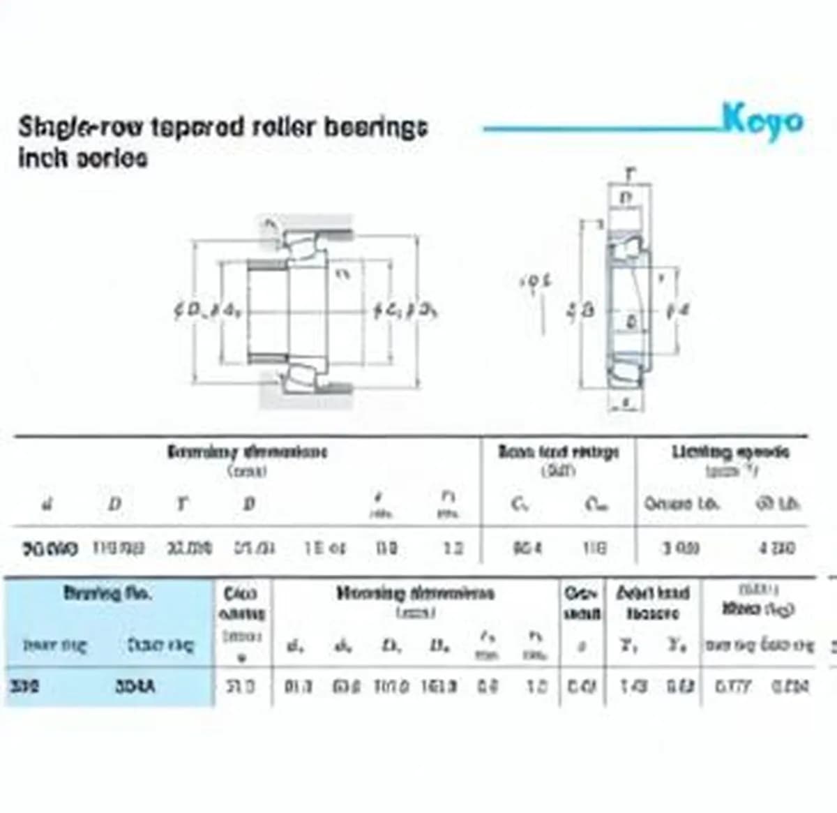 JTEKT 396-394A-JTEKT - Image 1