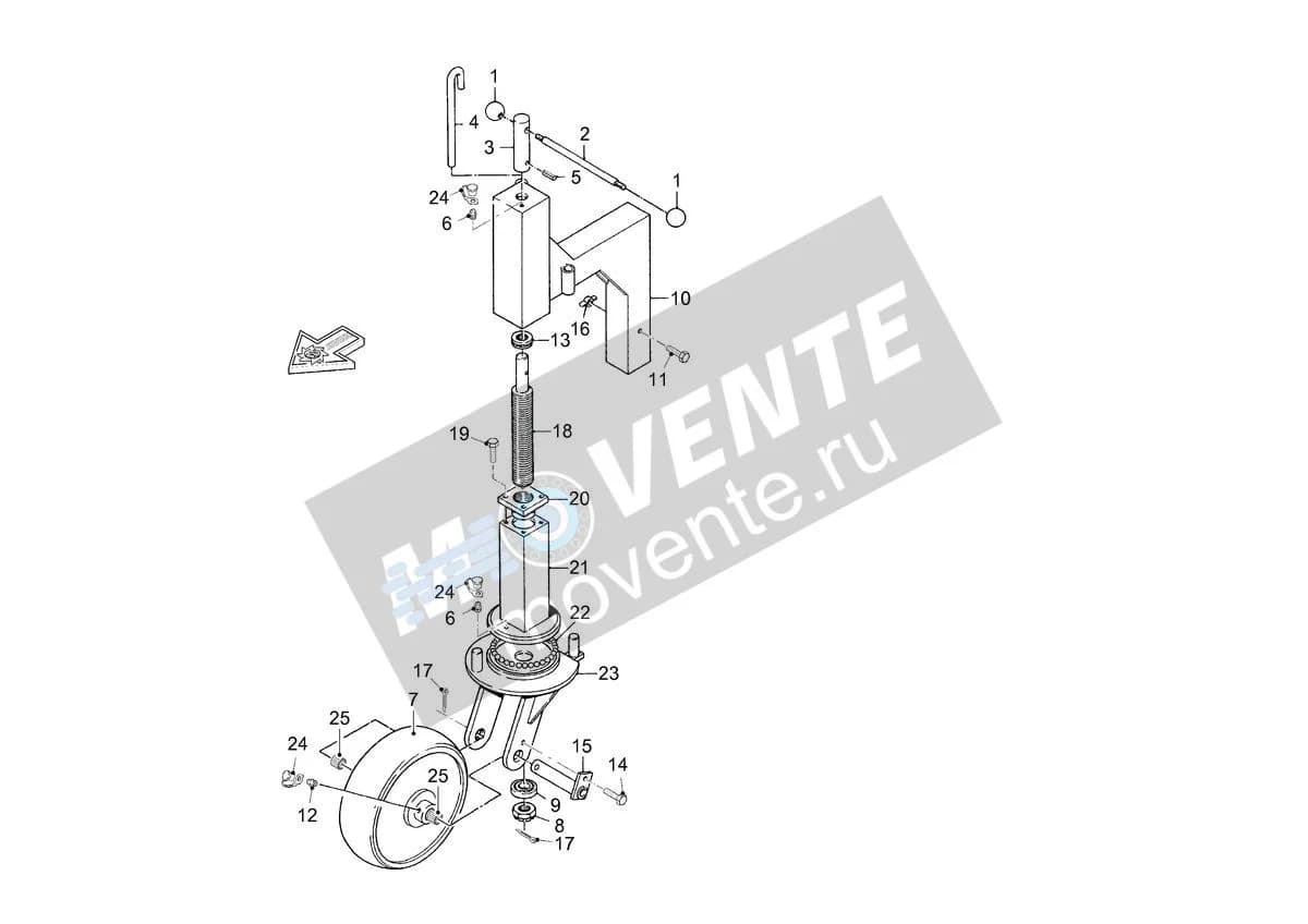 4856 подшипник Wirtgen - Image 1