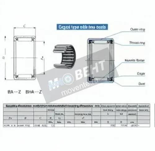 IKO BA1010-Z-IKO - Image 1