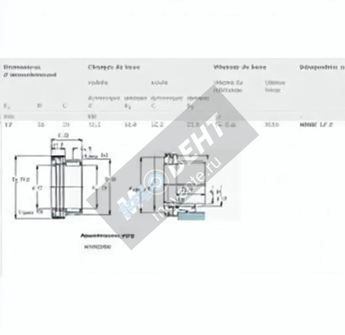 SKF NKXR17-Z-SKF - Image 1