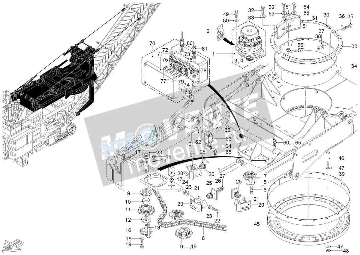 2172004 подшипник Wirtgen - Image 1