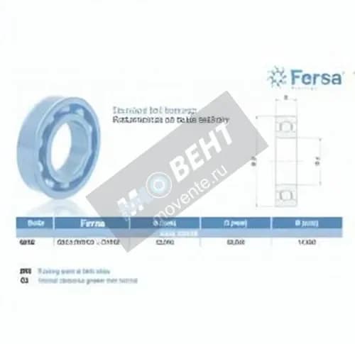 ASFERSA 62-22-2RS-C3-ASFERSA - Image 1