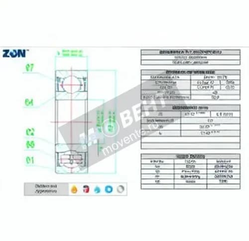 ZEN 6202-2RS-ID1-2-ZEN - Image 1