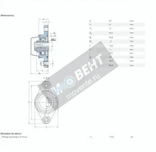 SKF F2BC-20M-CPSS-DFH-SKF - Image 1