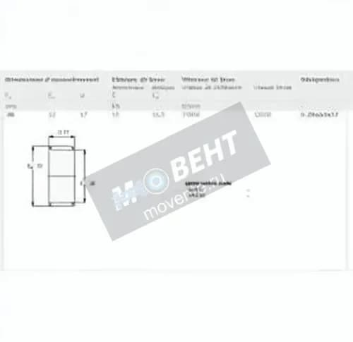 SKF K28X33X17-SKF - Image 1