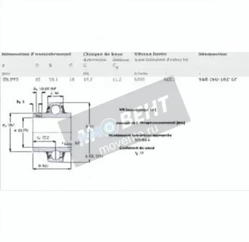 SKF YAR206-102-2F-SKF - Image 1