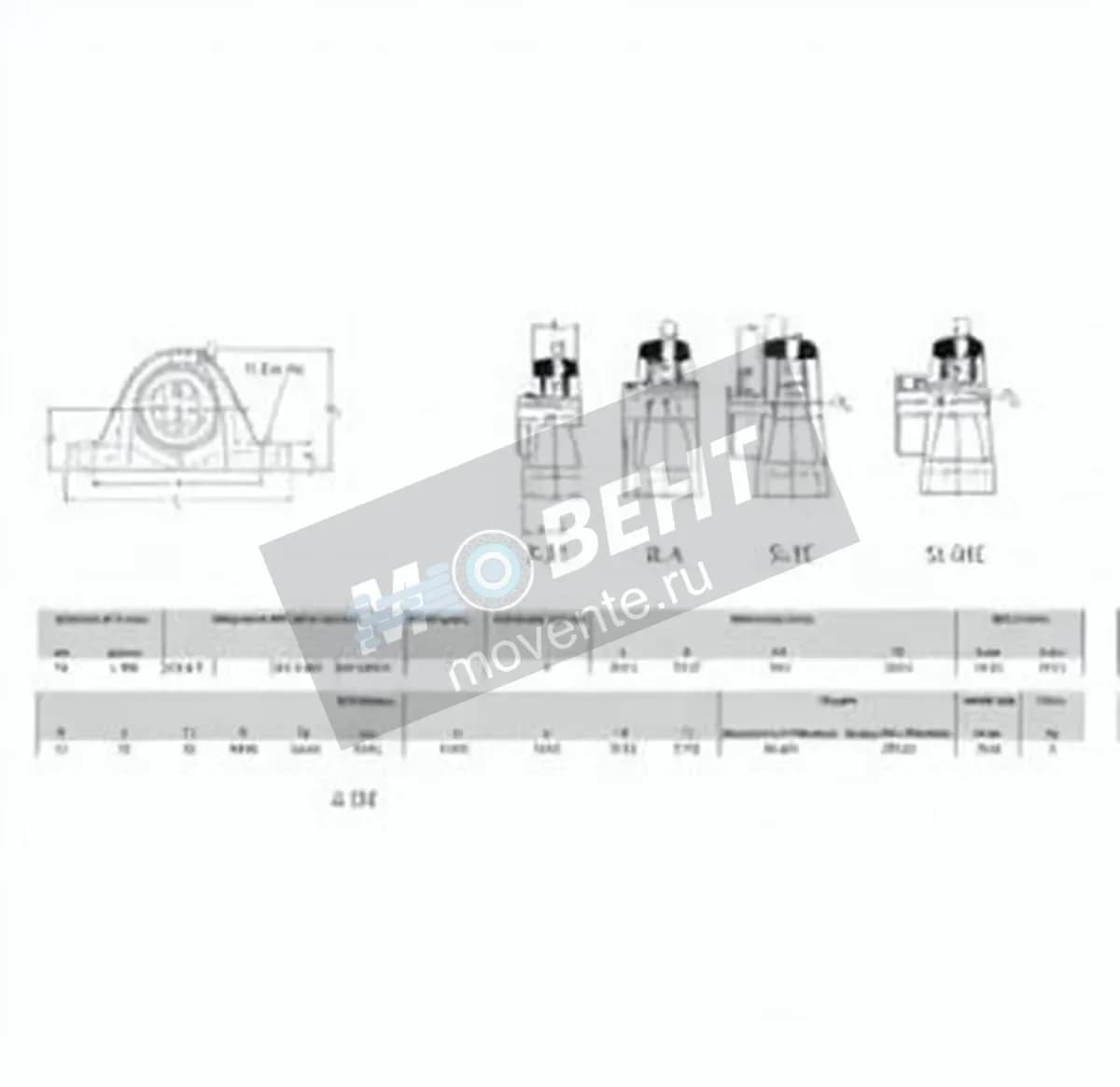 RHP SL1-5-8-RHP - Image 1