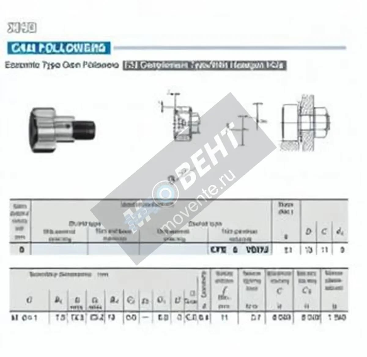 IKO CFE6-VBUU-IKO - Image 1